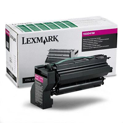 Lexmark&trade; 15G041C, 15G041K, 15G041M, 15G041Y, 15G042C, 15G042K, 15G042M, 15G042Y Laser Cartridge