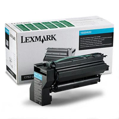 Lexmark&trade; 15G041C, 15G041K, 15G041M, 15G041Y, 15G042C, 15G042K, 15G042M, 15G042Y Laser Cartridge