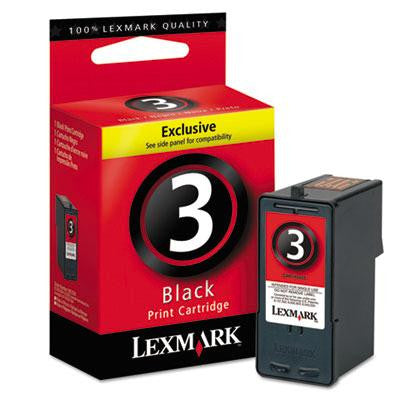 Lexmark&trade; 18C1737, 18C1730, 18C1530, 18C1501, 18C0190 Inkjet Cartridge