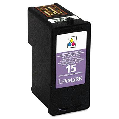 Lexmark&trade; 18C2090, 18C2110 Inkjet Cartridge, Return Program