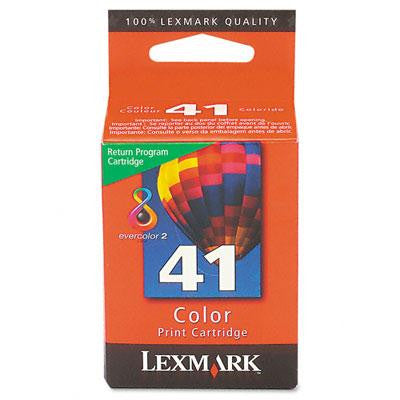 Lexmark&trade; 18Y0141, 18Y0142 (41) Inkjet Cartridge