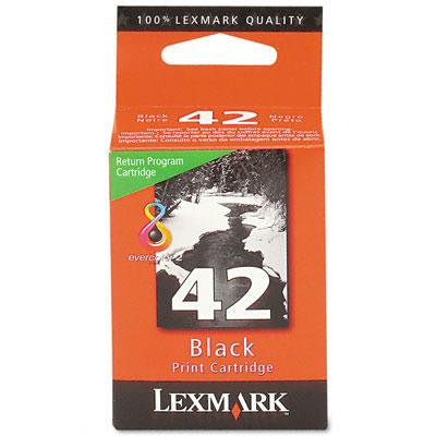 Lexmark&trade; 18Y0141, 18Y0142 (42) Inkjet Cartridge