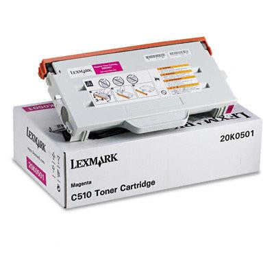 Lexmark&trade; 20K0500, 20K0501, 20K0502, 20K0503, 20K1400, 20K1401, 20K1402, 20K1403 Toner Cartridge