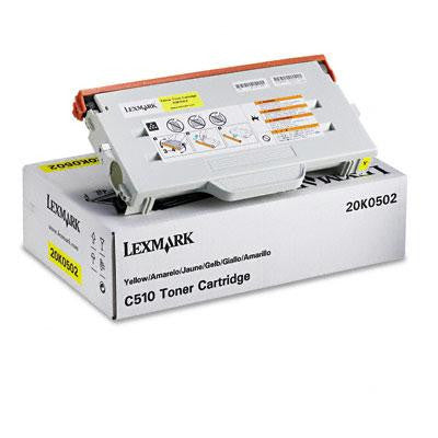 Lexmark&trade; 20K0500, 20K0501, 20K0502, 20K0503, 20K1400, 20K1401, 20K1402, 20K1403 Toner Cartridge