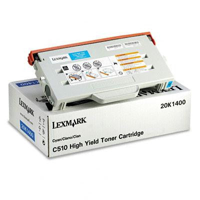 Lexmark&trade; 20K0500, 20K0501, 20K0502, 20K0503, 20K1400, 20K1401, 20K1402, 20K1403 Toner Cartridge