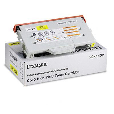 Lexmark&trade; 20K0500, 20K0501, 20K0502, 20K0503, 20K1400, 20K1401, 20K1402, 20K1403 Toner Cartridge