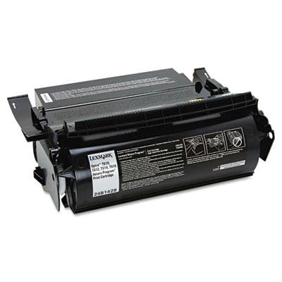 Lexmark&trade; 24B1429 Toner Cartridge