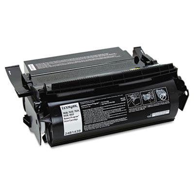 Lexmark&trade; 24B1434, 24B1439 Toner Cartridge