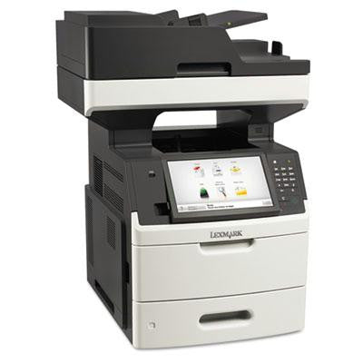 Lexmark&trade; MX711 Multifunction Laser Printer