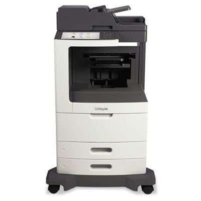 Lexmark&trade; MX810-Series Multifunction Laser Printer