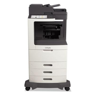 Lexmark&trade; MX810-Series Multifunction Laser Printer