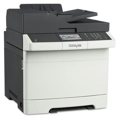 Lexmark&trade; CX410 Multifunction Color Laser Printer