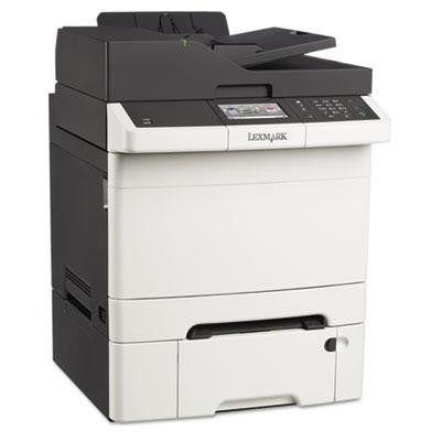 Lexmark&trade; CX410 Multifunction Color Laser Printer