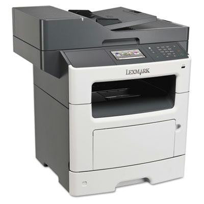 Lexmark&trade; MX510de Multifunction Laser Printer