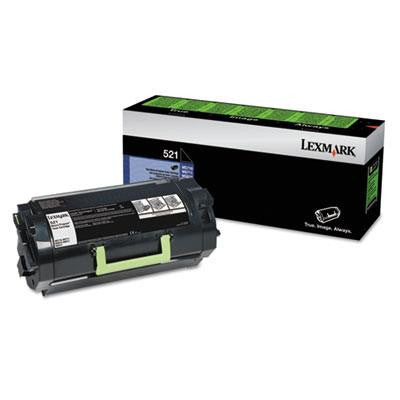 Lexmark&trade; 52D1000, 52D1H00, 52D1X00 Toner