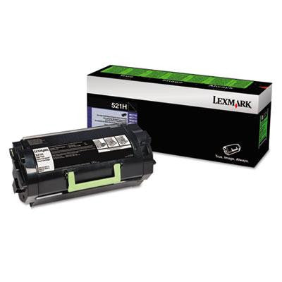 Lexmark&trade; 52D1000, 52D1H00, 52D1X00 Toner