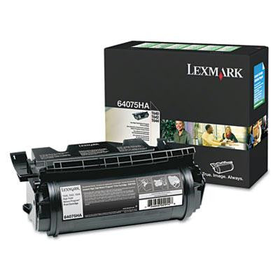 Lexmark&trade; 64075HA, 64415XA, 64480XW, 64484XW Laser Cartridge