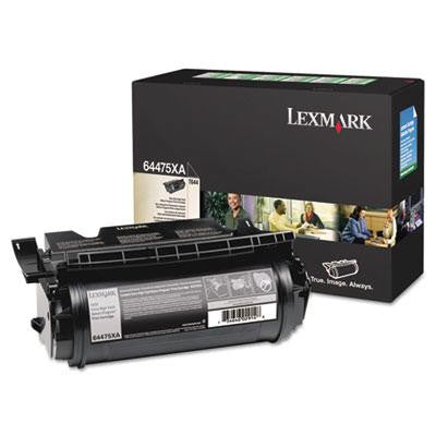 Lexmark&trade; 64475XA Toner Cartridge