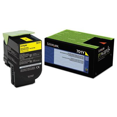 Lexmark&trade; 70C10C0-70C1XY0 Toner