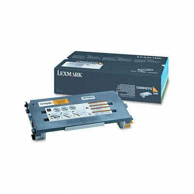 Lexmark&trade; C500H2CG-C500S2YG Toner Cartridge