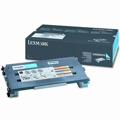 Lexmark&trade; C500H2CG-C500S2YG Toner Cartridge