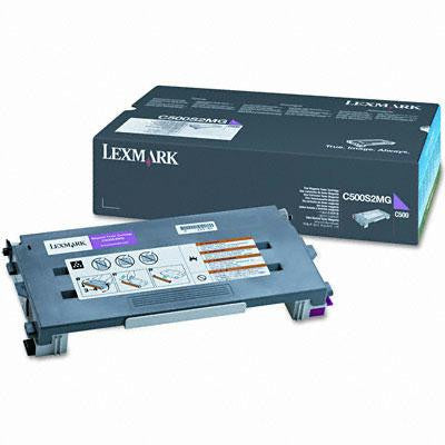 Lexmark&trade; C500H2CG-C500S2YG Toner Cartridge