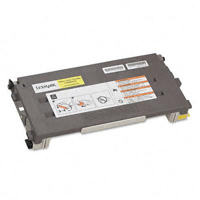 Lexmark&trade; C500H2CG-C500S2YG Toner Cartridge