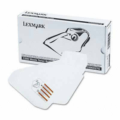 Lexmark&trade; Waste Toner Cartridge