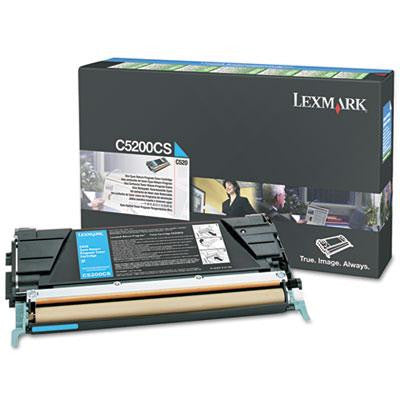 Lexmark&trade; C5200CS - C5222YS Toner Cartridge