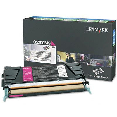 Lexmark&trade; C5200CS - C5222YS Toner Cartridge