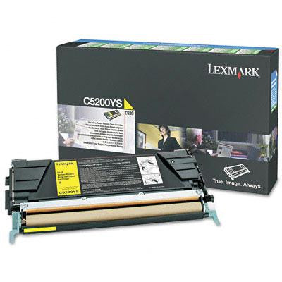 Lexmark&trade; C5200CS - C5222YS Toner Cartridge