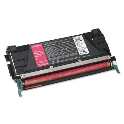 Lexmark&trade; C5200CS - C5222YS Toner Cartridge