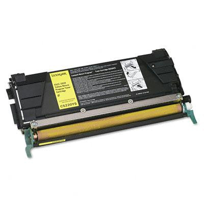 Lexmark&trade; C5200CS - C5222YS Toner Cartridge