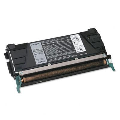 Lexmark&trade; C5240CH, C5240KH, C5240MH, C5240YH, C5242CH, C5242KH, C5242MH, C5242YH Toner Cartridge