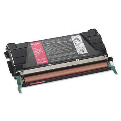 Lexmark&trade; C5240CH, C5240KH, C5240MH, C5240YH, C5242CH, C5242KH, C5242MH, C5242YH Toner Cartridge