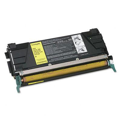 Lexmark&trade; C5240CH, C5240KH, C5240MH, C5240YH, C5242CH, C5242KH, C5242MH, C5242YH Toner Cartridge