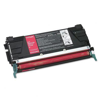 Lexmark&trade; C5240CH, C5240KH, C5240MH, C5240YH, C5242CH, C5242KH, C5242MH, C5242YH Toner Cartridge