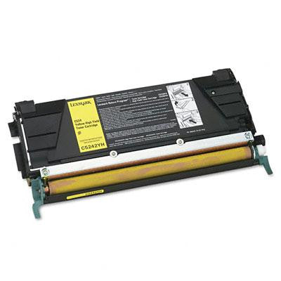 Lexmark&trade; C5240CH, C5240KH, C5240MH, C5240YH, C5242CH, C5242KH, C5242MH, C5242YH Toner Cartridge