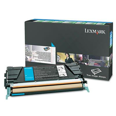 Lexmark&trade; C5246KH, C5246CH, C5246MH, C5246YH Laser Cartridge