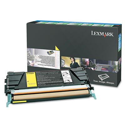 Lexmark&trade; C5246KH, C5246CH, C5246MH, C5246YH Laser Cartridge