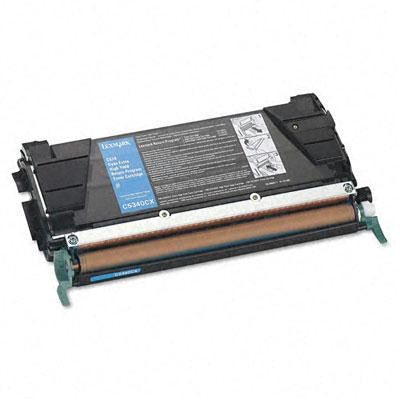 Lexmark&trade; C5340CX, C5340MX, C5340YX, C5342CX, C5342MX, C5342YX Toner Cartridge