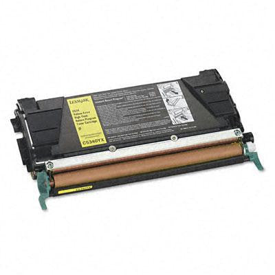 Lexmark&trade; C5340CX, C5340MX, C5340YX, C5342CX, C5342MX, C5342YX Toner Cartridge