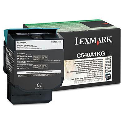 Lexmark&trade; C540H1YG - C540A1KG Toner Cartridge