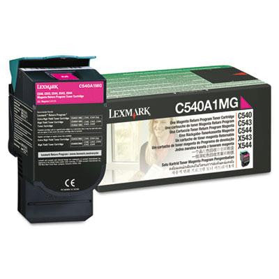 Lexmark&trade; C540H1YG - C540A1KG Toner Cartridge