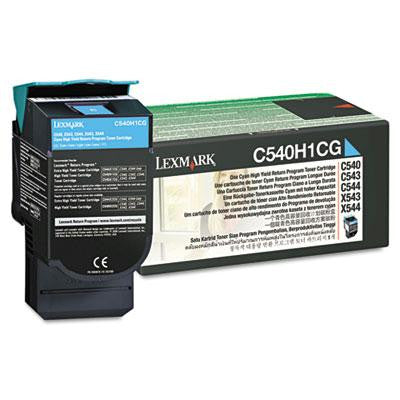 Lexmark&trade; C540H1YG - C540A1KG Toner Cartridge