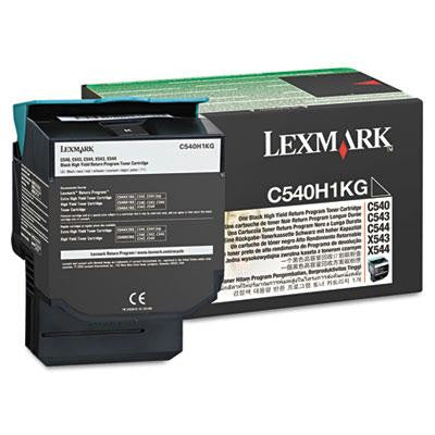 Lexmark&trade; C540H1YG - C540A1KG Toner Cartridge