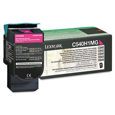 Lexmark&trade; C540H1YG - C540A1KG Toner Cartridge