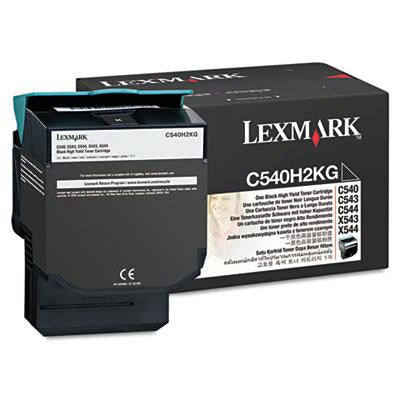 Lexmark&trade; C540H2KG Toner