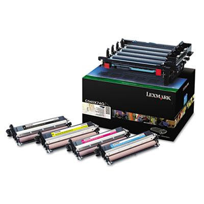 Lexmark&trade; C540X74G, C540X71G Photoconductor Unit