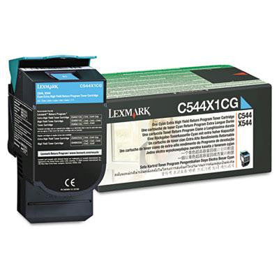 Lexmark&trade; C544X1YG, C544X1MG, C544X1CG, C544X1KG Toner Cartridge